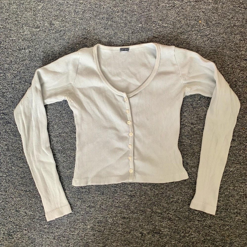 Brandy Melville Blue Cardigan